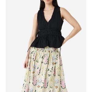 Hunter Bell Banks Top Black Size 2